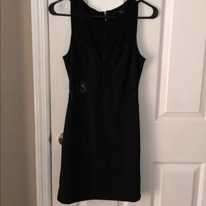 NWOT Forever 21 Black mesh mini dress